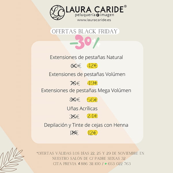 Black friday laura caride