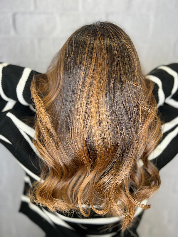 balayage Laura Caride tratamiento