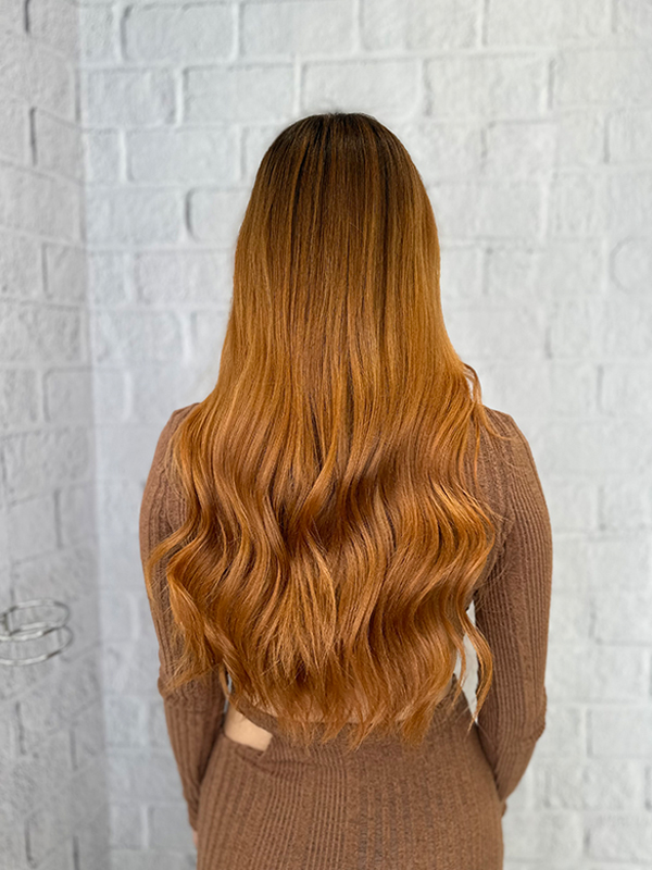 balayage Laura Caride tratamiento